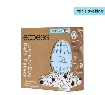 Ecoegg dop.deterdž&omekšivač mir.svežine,50 pranja ( A043625 )