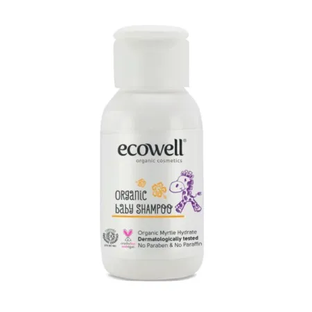 Ecowell minisize organski šampon za bebe 50ml ( A094116 )