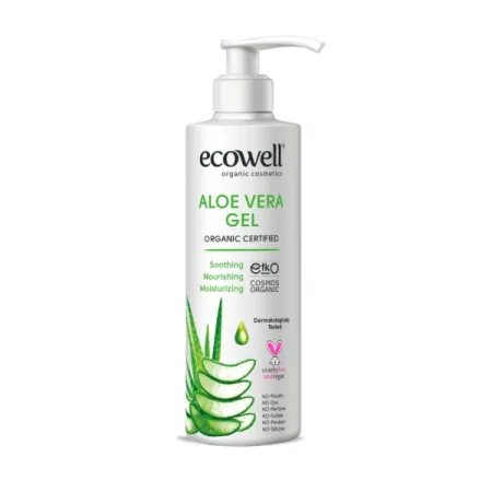 Ecowell organski aloe vera gel 200 ml ( A073983 )