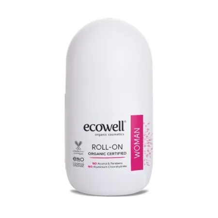 Ecowell organski roll-on dezodorans za žene ( A094108 )