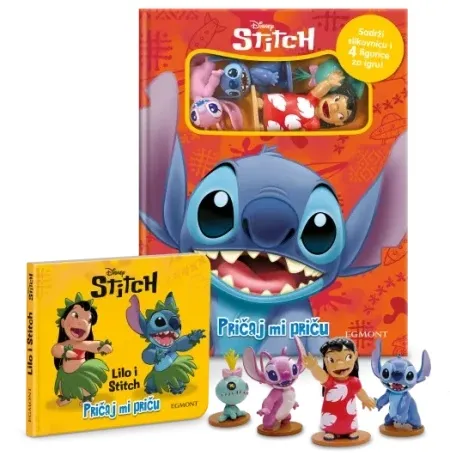 Egmont Disney stitch pricaj mi pricu ( EGM5286 )