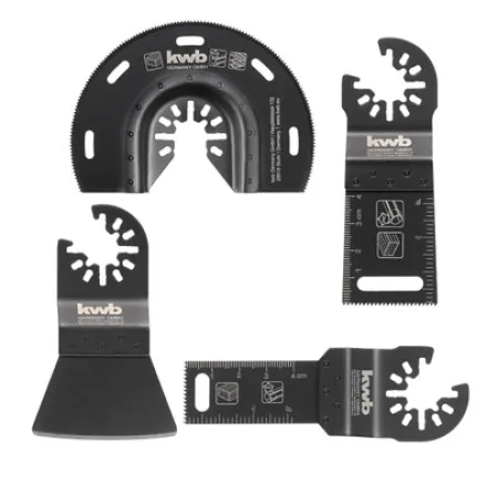 Einhell 4-delni set dodataka za multifunkcionalni alat za drvo i plastiku sitni zub, Pribor za TC-MG 200, VARRITO, TE-TK 12 ( 49708850 )