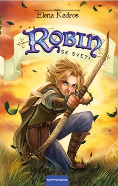 Elena Kedros Robin se sveti ( 304182 )