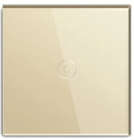 Exeshop 1g1w 300w zlatni (touch switch) ( ss042 )