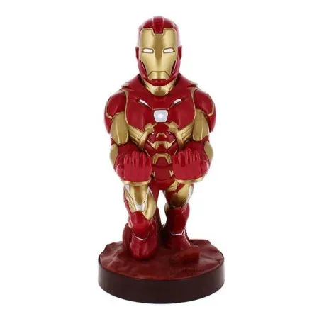 Exquisite Gaming Marvel: Iron Man Cable Guys Controller Holder and Phone Stand ( 072183 )