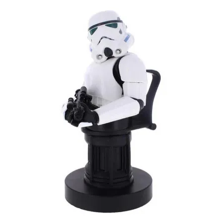 Exquisite Gaming Star Wars: Imperial Stormtrooper Cable Guys R.E.S.T Collectible Figure Device Holder ( 072182 )