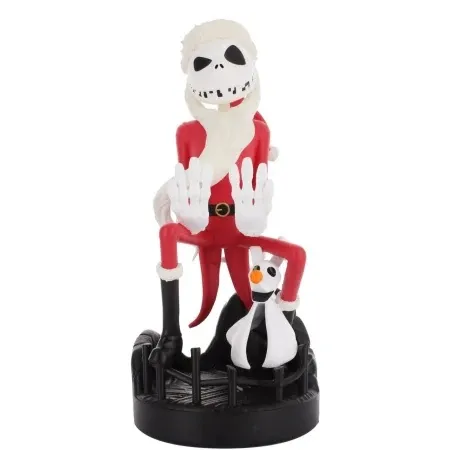 Exquisite Gaming The Nightmare Before Christmas: Jack Skellington Santa Suit Cable Guys Controller and Phone Stand ( 072186 )