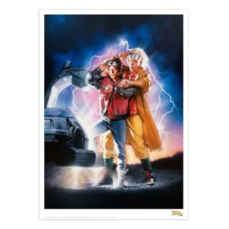 Fanattik Back to the Future Art Print 3 ( 068925 )