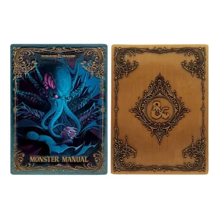 Fanattik Dungeons & Dragons - Monster Manual Alternate Cover Ingot ( 078131 )