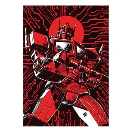 Fanattik Transformers Art Print ( 068956 )