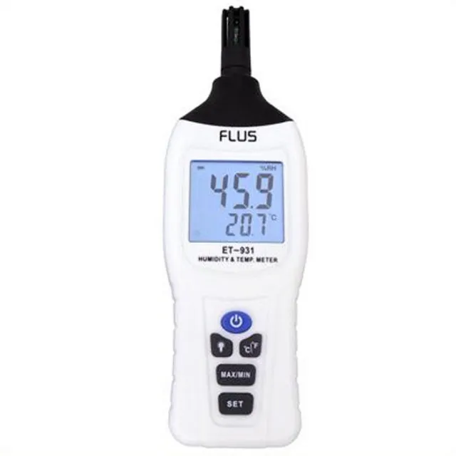 Flus ET 931 merač temperature i vlažnosti