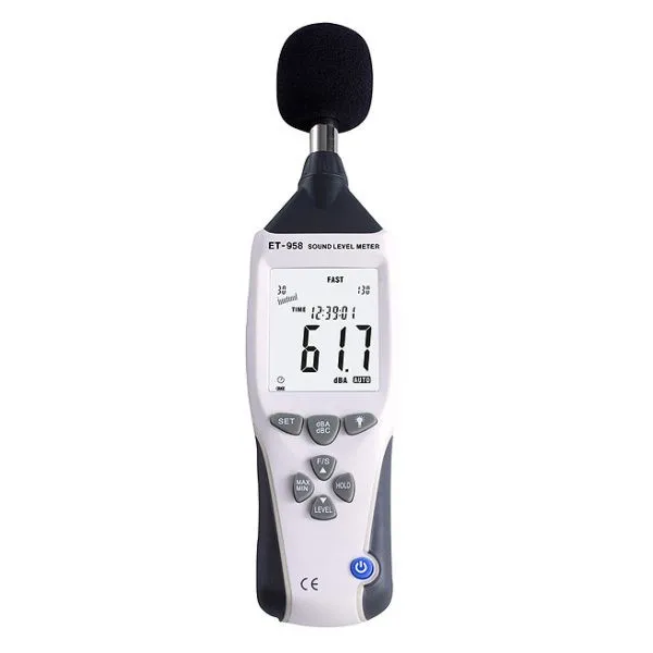 Flus ET-958 profesionalni merač buke sa USB dataloggerom