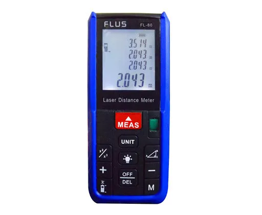 Flus FL-80 laserski metar
