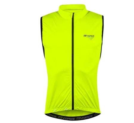 Force Prsluk vision, windstopper, fluo xs ( 899640-XS )