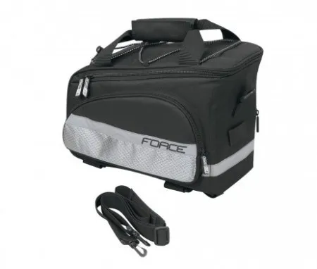 Force torba za pak treger force slim crna 9l ( 896371 )
