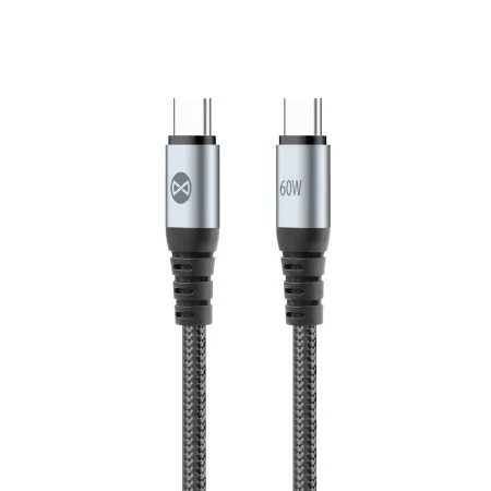 Forever Braix kabal (USB-C-USB-C) 1m 60W crni ( 21369 )