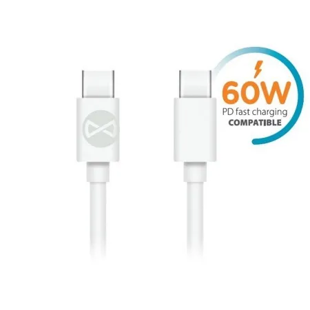 Forever Flexible kabal (USB-C-C) 1m 60W beli ( 21284 )