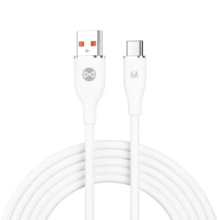 Forever kabal (USB- USB-C) 1m 6A beli ( 21295 )