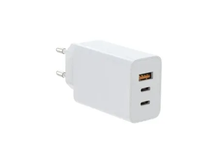 Fulmova GAN PD/65W/bela sa USB-C kablom Kućni punjac