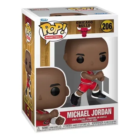 Funko POP! NBA: Bulls - Michael Jordan ('89) "The Shot" ( 077972 )