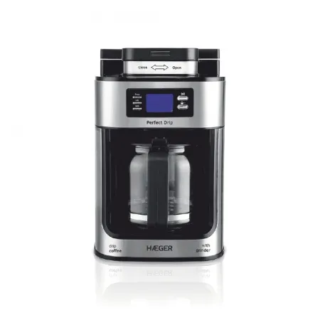 Haeger cm-10b.010a aparat za filter kafu sa mlinom za kafu lcd displej