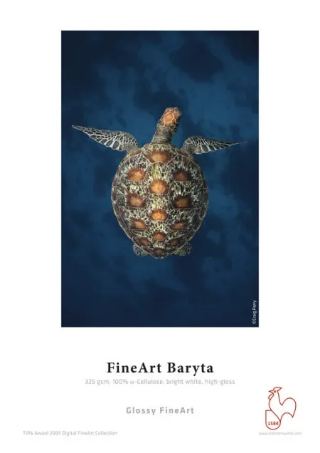 Hahnemuhle FineArt Baryta 325g A4 (25 kom)