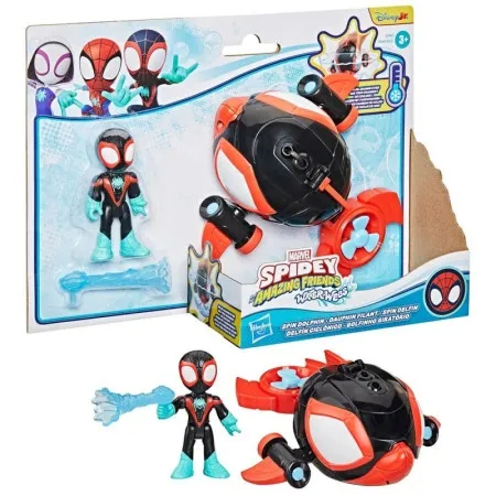 Hasbro Saf waterwebs veh ast ( G0663 )