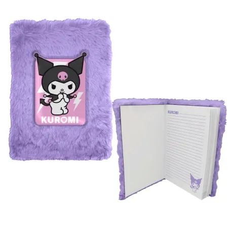 Hello Kitty and Friends Kuromi plišani notes ( 1046823 )