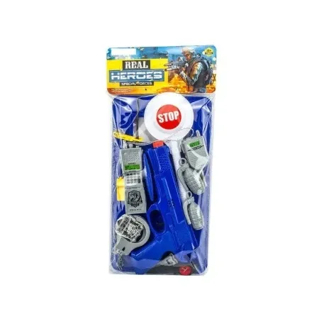 Heroes go policijski set ( 897004 )