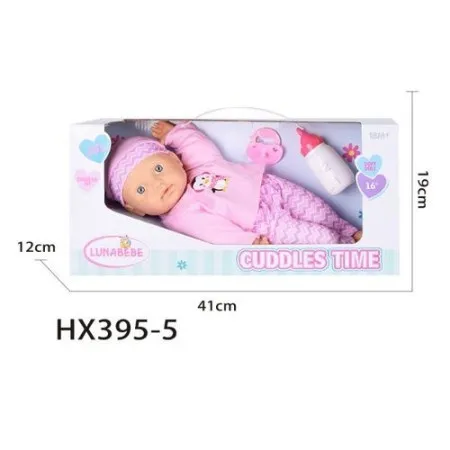 Hk mini baby born lutka, roze ( A090611 )