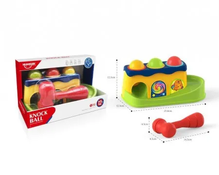 Huanger čekić sa lopticama set za bebe ( 660591 )