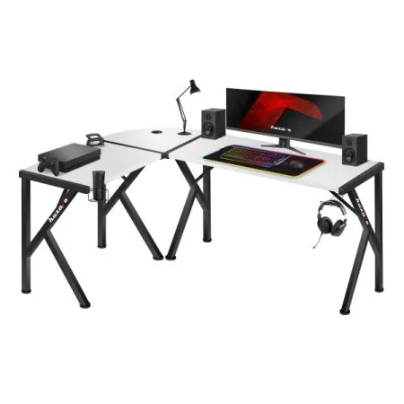Huzaro gaming sto hero 6.3 white ( 7461 )