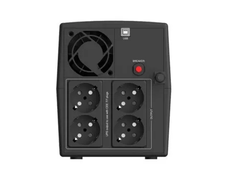 Infosec communication X1+ 1600 FR/SCHUKO