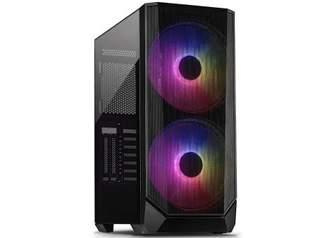 Intertech IT-3503 Airstream/ATX/RGB/Mini-ITX/Gaming/bez napajanja/crna kućište ( 88881353 )