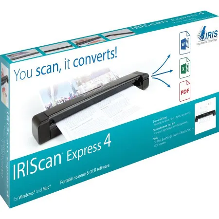 Iris Scan Express 4