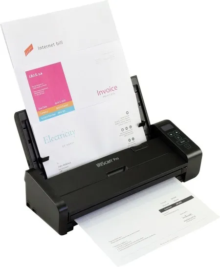 Iris Scan PRO 5