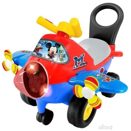 Kiddieland guralica mickey avion ( A095673 )