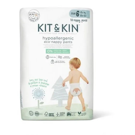 Kit & Kin gaćice veličina 6 18 kom ( A046786 )