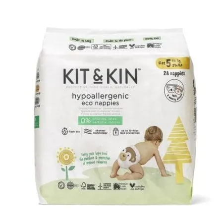 Kit &amp kin pelene veličina 5 11+kg (28 pack) ( A072602 )