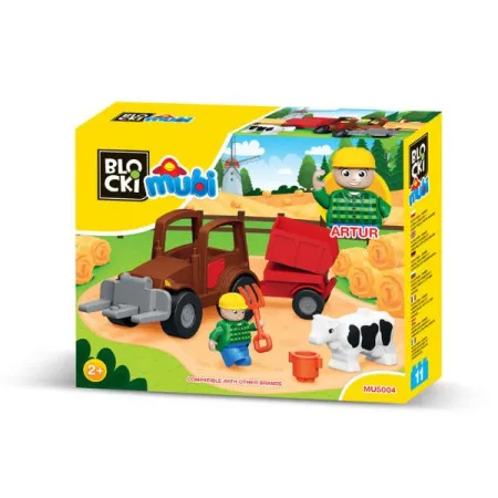 Kocke blocki - mubi farma ( 76/5004 )