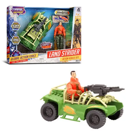 Lanard the corps figura i vozilo ( 37508 )