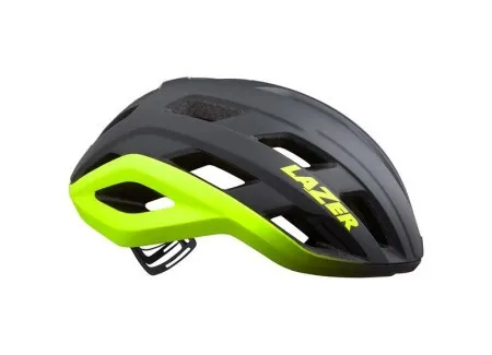 Lazer strada kc ce-cpsc matte dark grey flash Kaciga biciklistička yellow (m) ( BLC2227891051 )