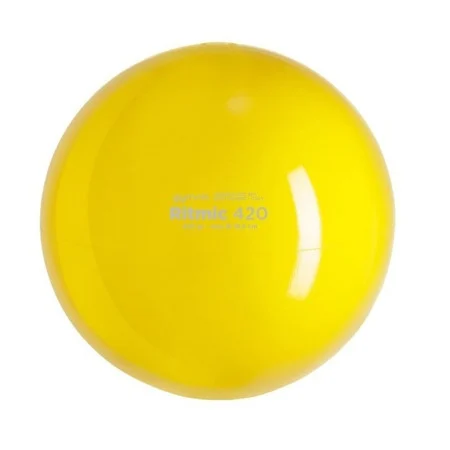 Ledraplastic Lopta ritmic 420gr zuta ( 1038739 )