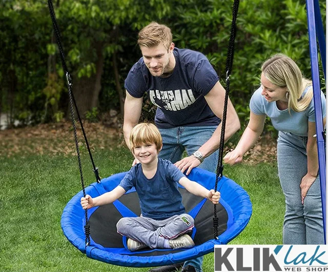 Ljuljaska Gnezdo HIT prečnika 110 cm do 120kg