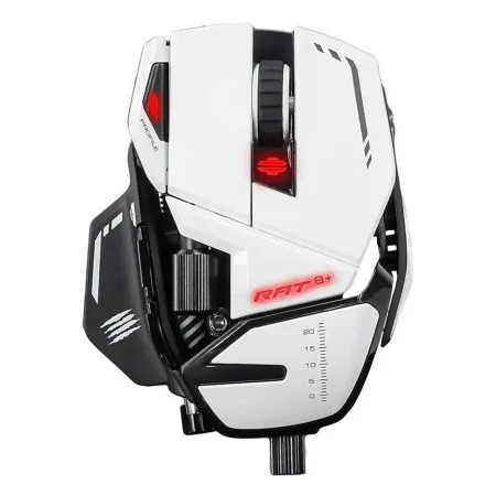 Madcatz R.A.T. 8+ Gaming Mouse White ( 072301 )