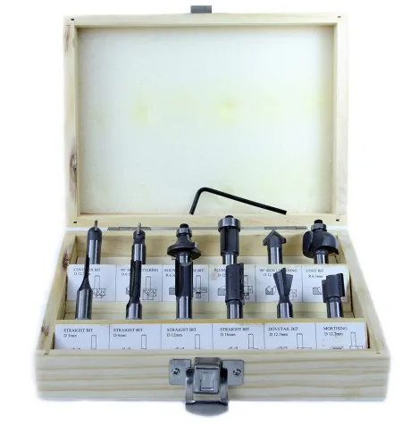 Mar-pol m22549 Glodala za frezer 8mm 12el ( M22549 )