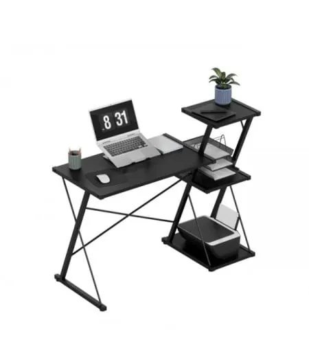 Mark Adler kancelarijski radni sto leader 3.5 black ( 8268 )