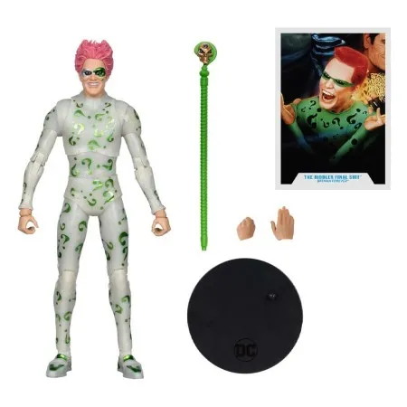 Mcfarlane Toys DC Multiverse - Riddler (Final Suit) (Batman Forever) (Chase) 7" Action Figure ( 069795 )