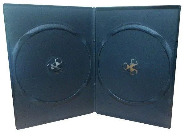 MediaRange DVD SLIM DUPLA CRNA 7MM ( 955DS/Z )