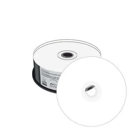 Mediarange germany cd-r printable 700mb mr241 1/25 black dye ( 78MPB/Z )